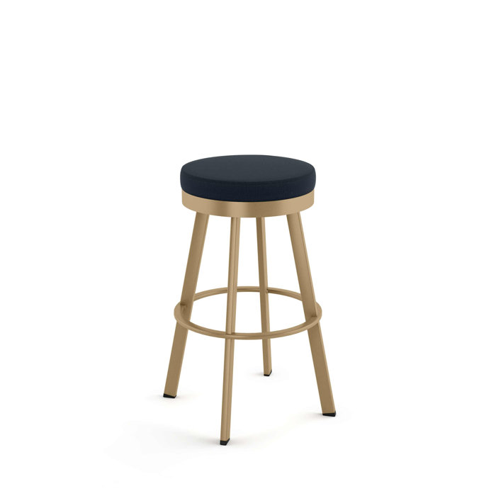 Brayden Studio® Jamieson Swivel Bar & Counter Stool & Reviews Wayfair